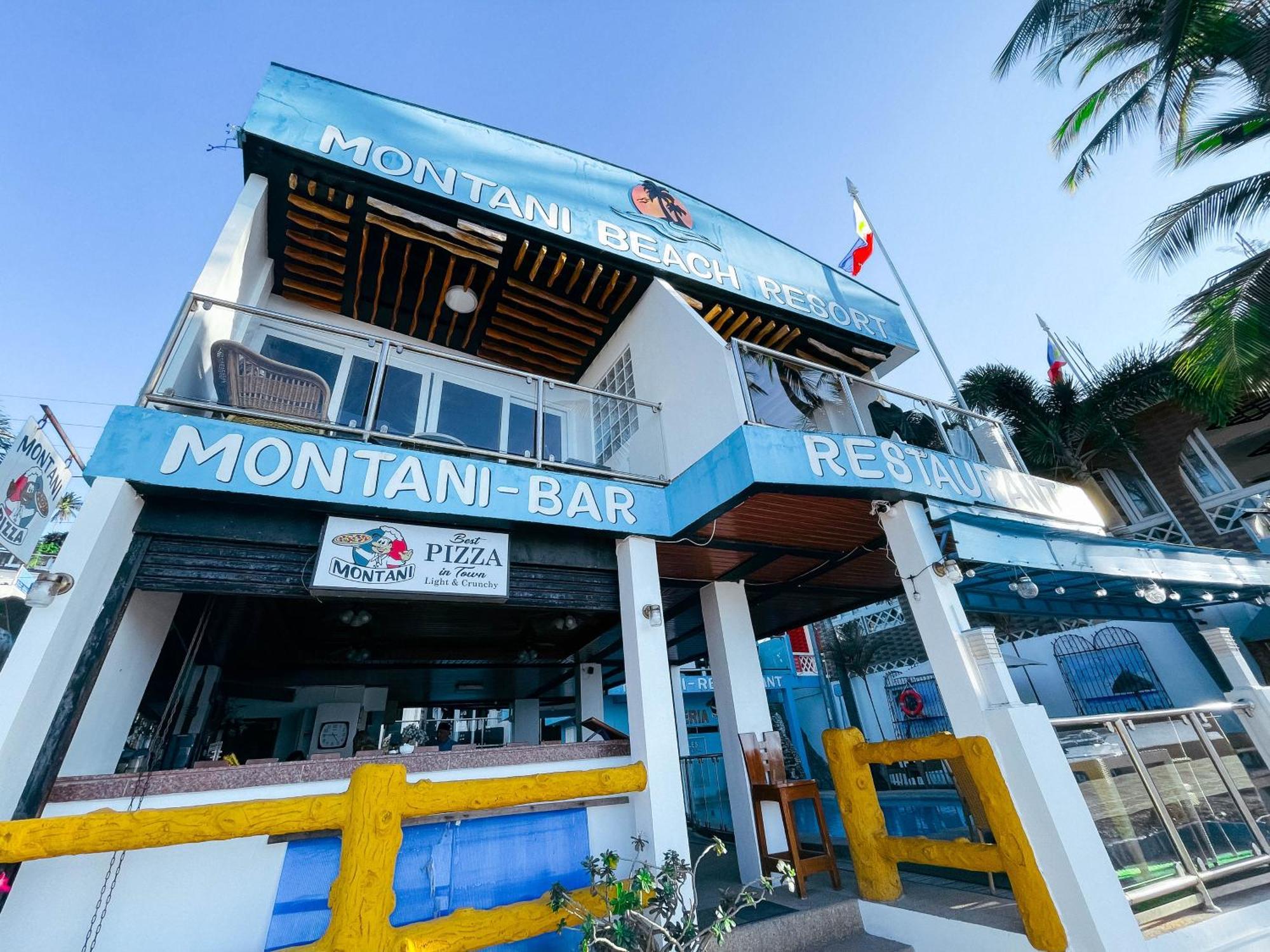 Montani Beach Resort Puerto Galera Exterior foto